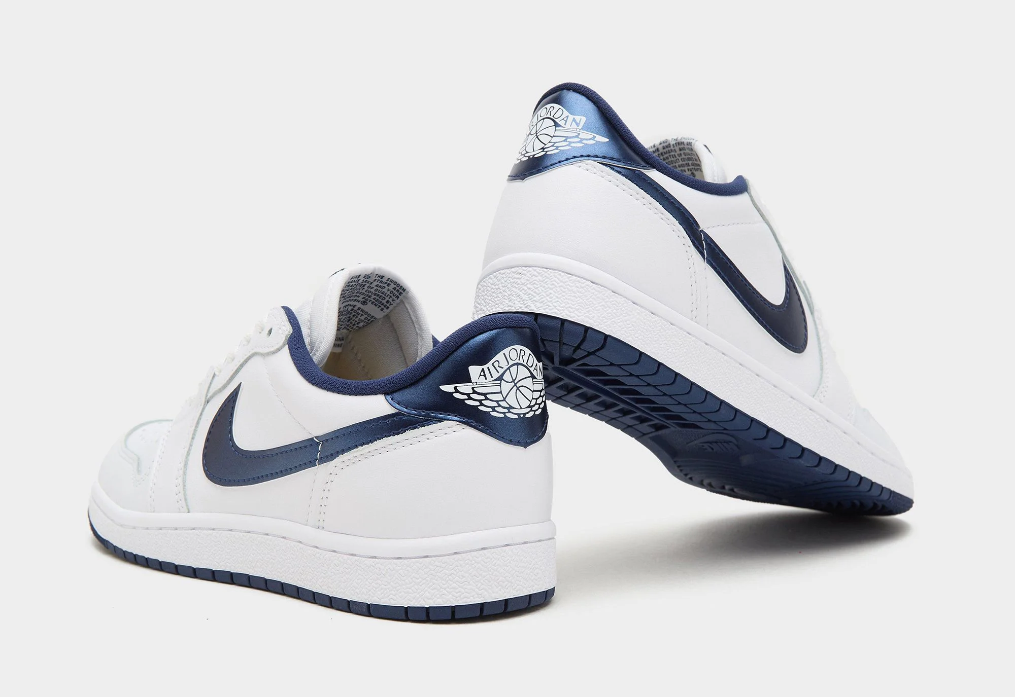 Image of Jordan 1 low 85 Metallic Blue in series