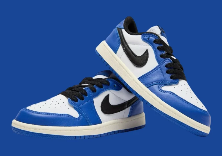 Newest Image of Air Jordan 1 Low OG Game Royal