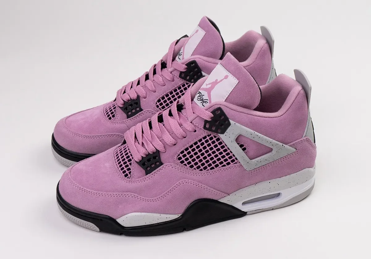 Overview image of Air Jordan 4 WMNS Orchid