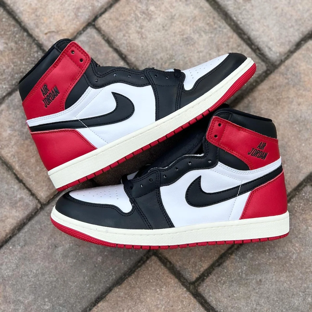 Pair of Black Toe Reimagined