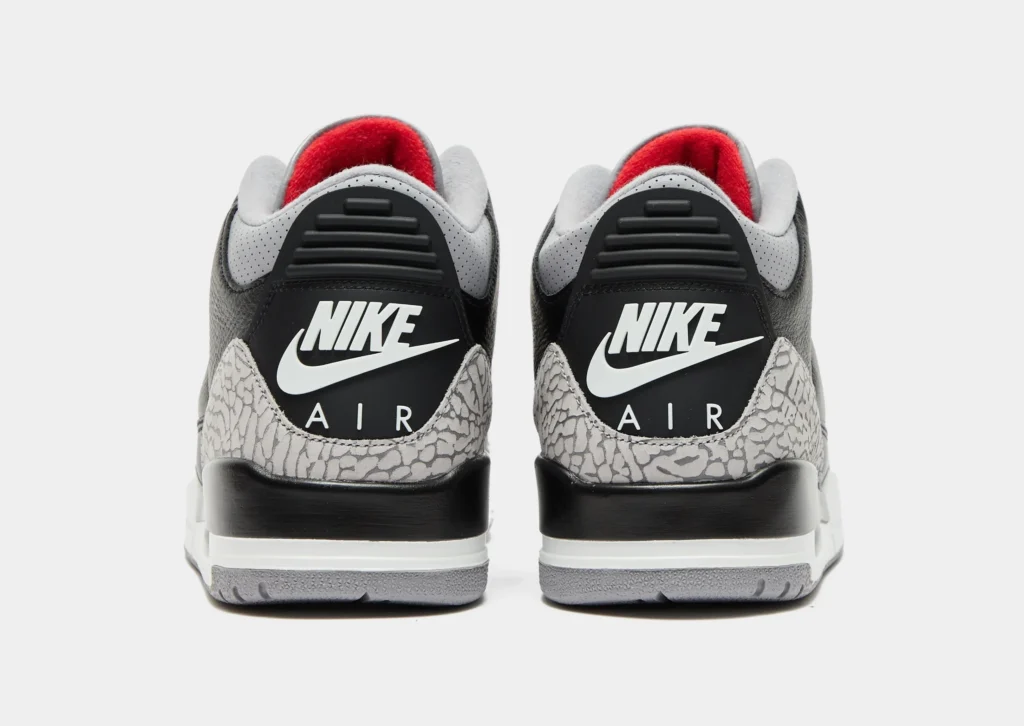 The Nike Air emblem is featured on the heel tabs