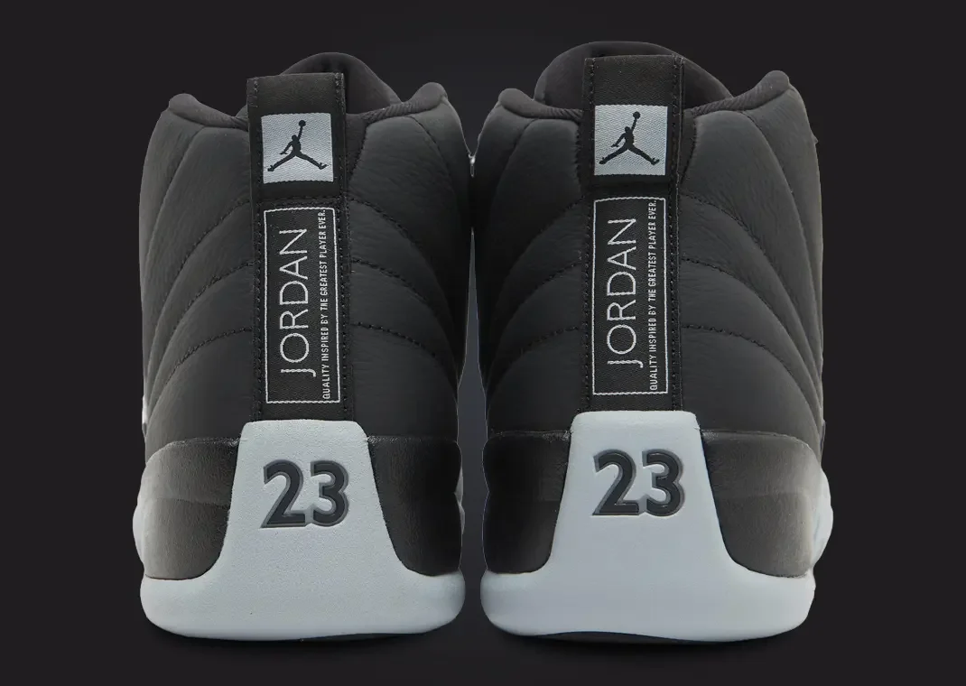 The heel include 23 number name jordan and logo