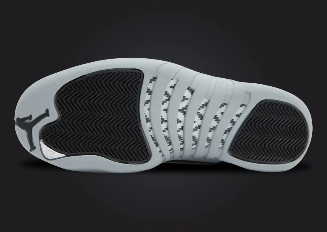 The sole of air jordan 12 barons