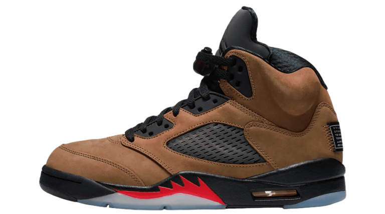 air jordan 5 archaeo brown release