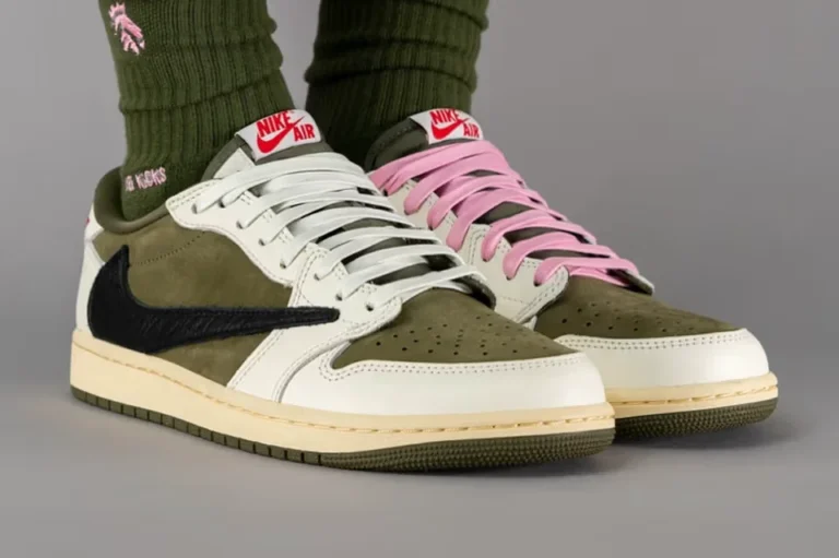 Travis Scott x Air Jordan 1 Low OG "Medium Olive"